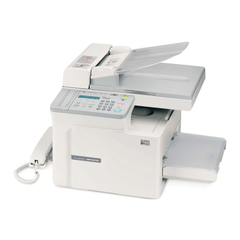 Canon Laser Class 310 quick guide