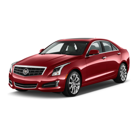 Cadillac 2014 CUE user manual