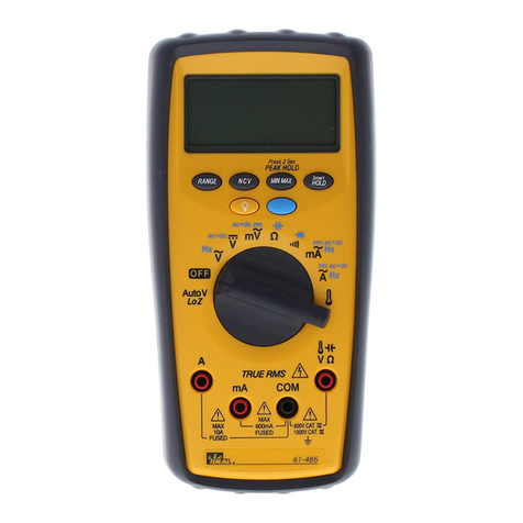 IDEAL ND 2366-1 User manual