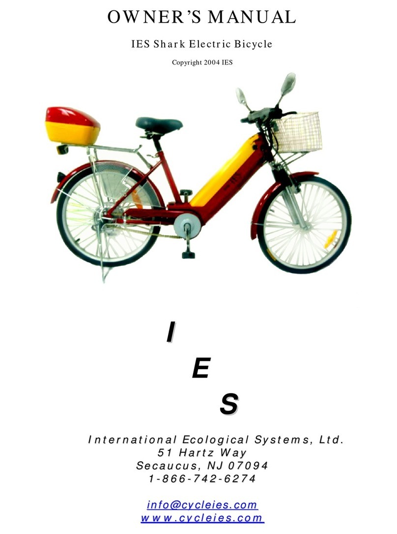 IES Shark owner's manual
