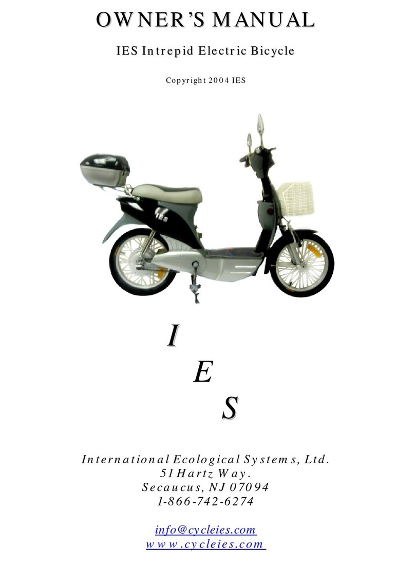 IES Intrepid owner's manual