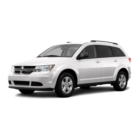 Dodge avenger 2013 User manual