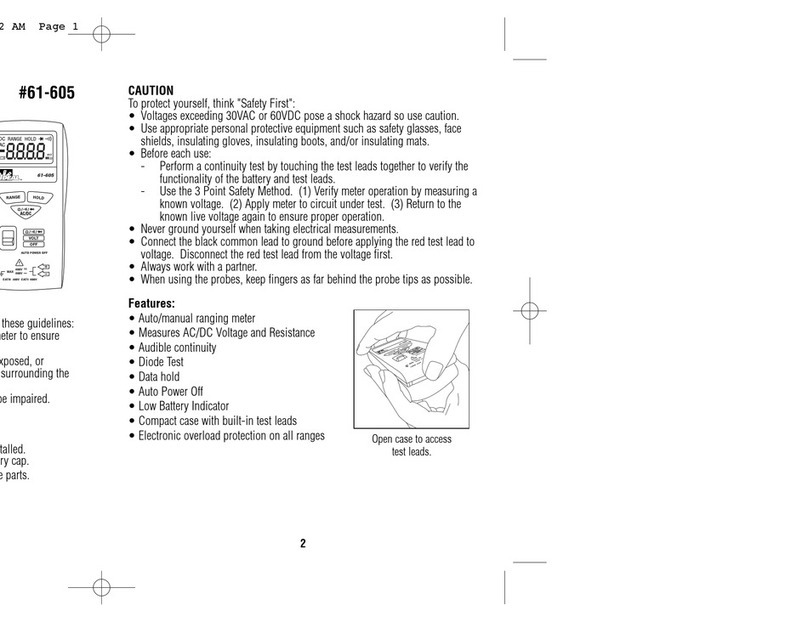 IDEAL ND 4950-3 instruction manual