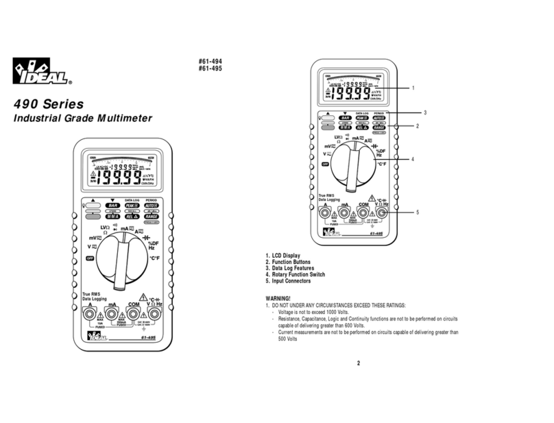 IDEAL ND 2351-1 User manual