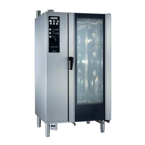 Zanussi easySteam quick guide