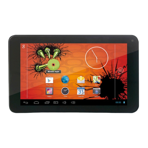 Easypix MonsterPad EP771 user manual