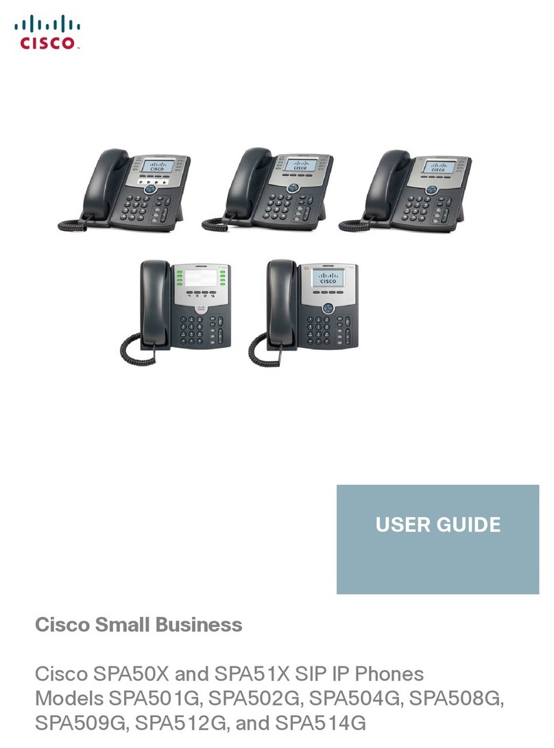Cisco SPA50X User manual