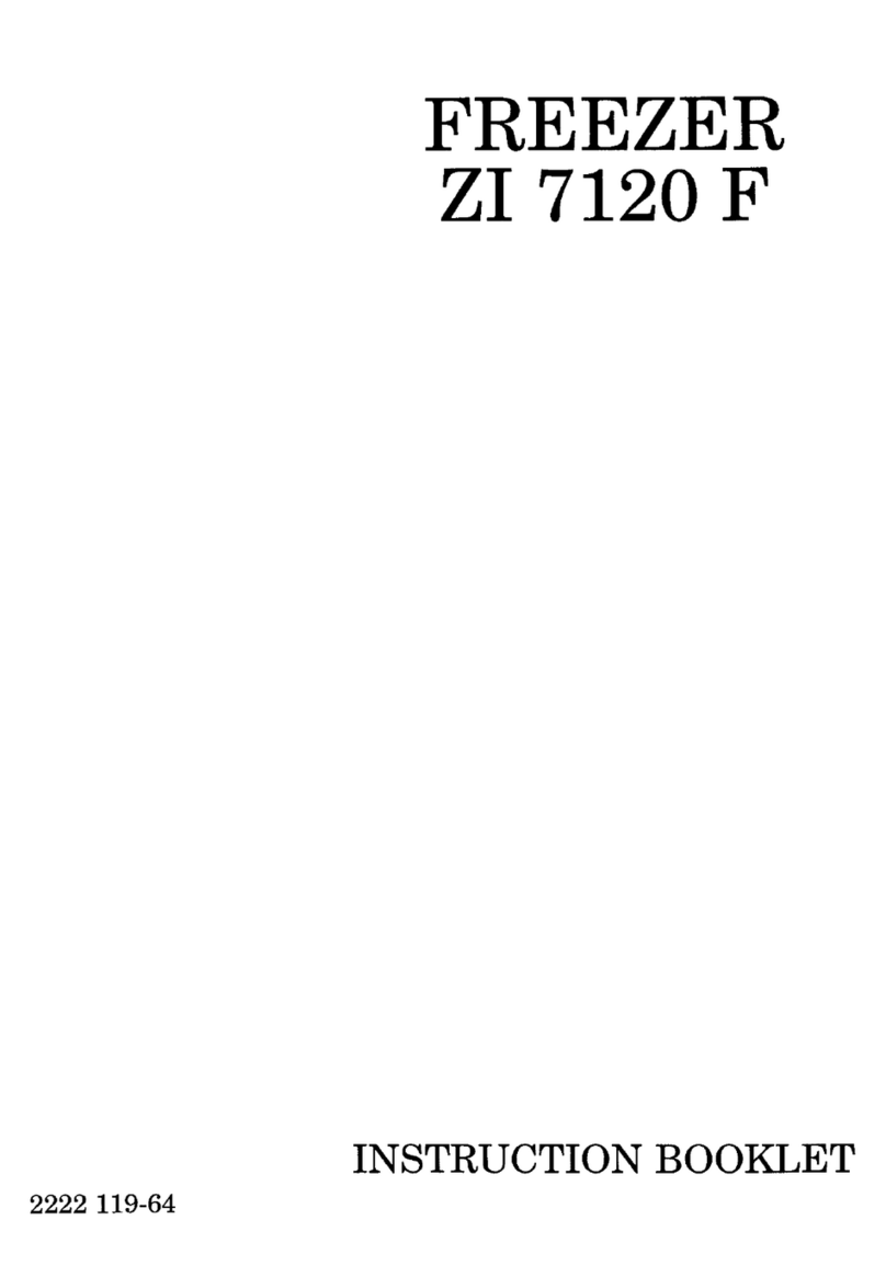 Zanussi ZI 7120 F User manual