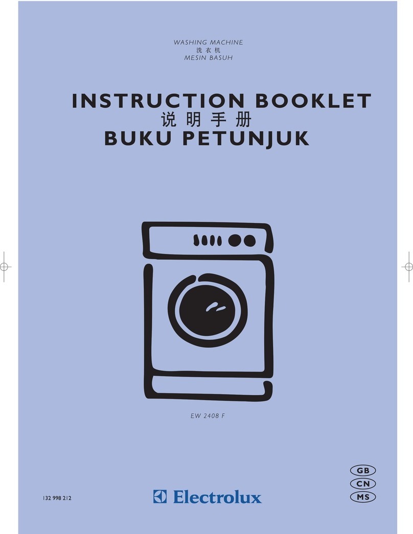 Electrolux EW 2408 F User manual