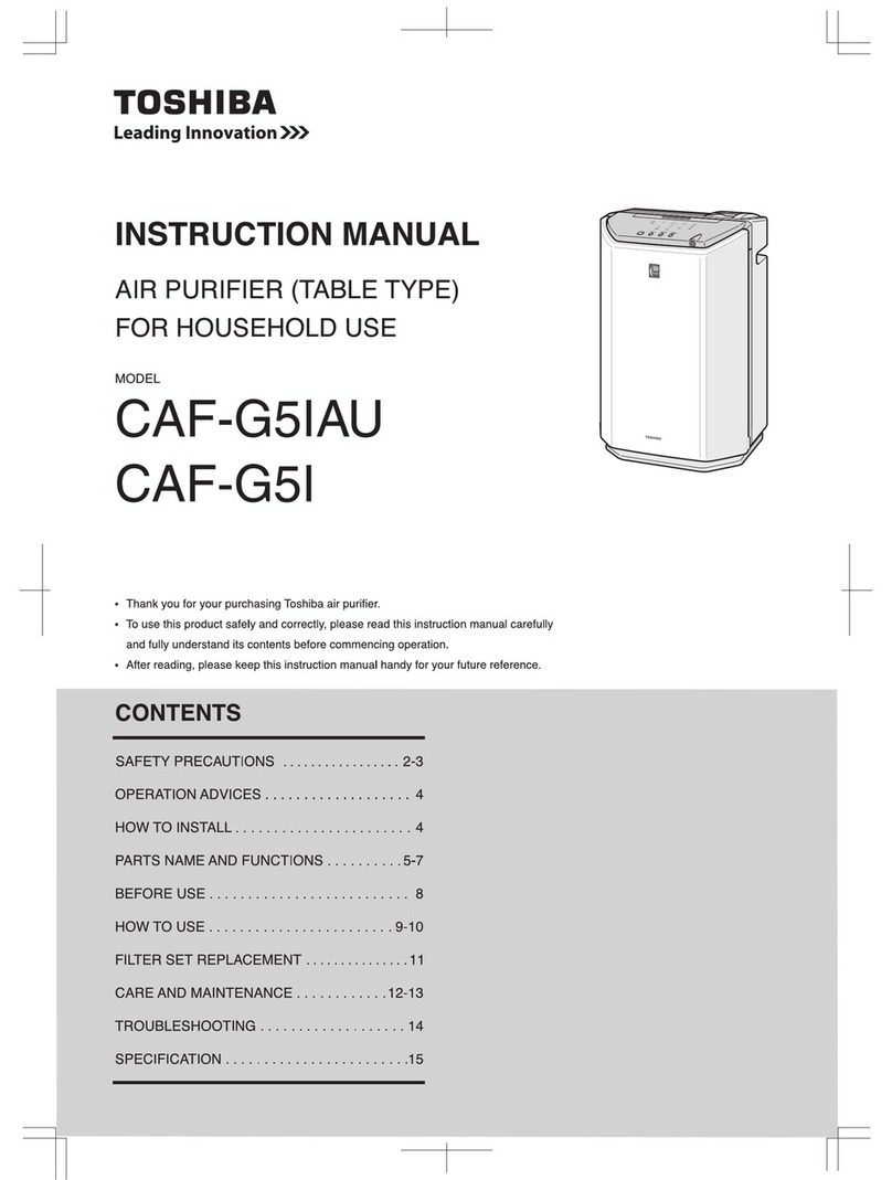 Toshiba CAF-G5IAU instruction manual