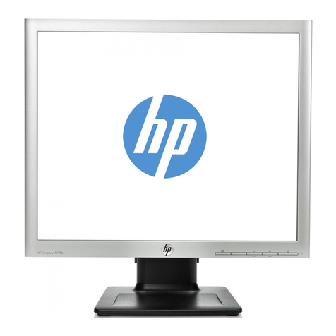 HP Compaq LA1956x Manual HP Compaq LA1956x Manual