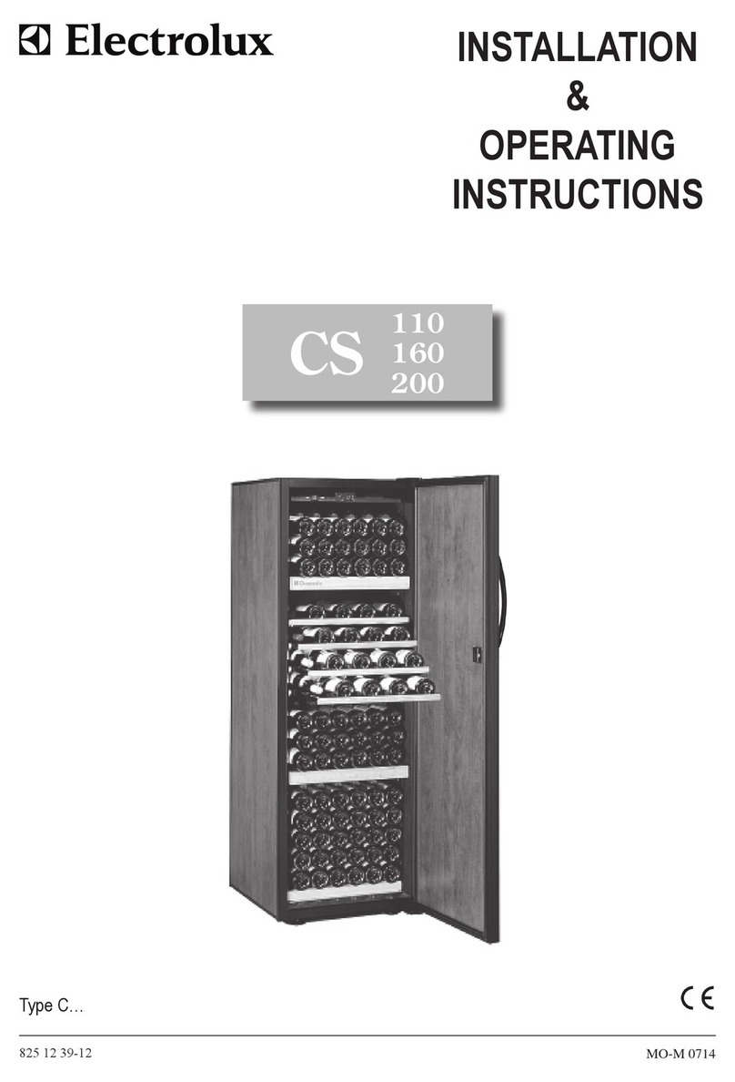 Electrolux CS 200 Manual