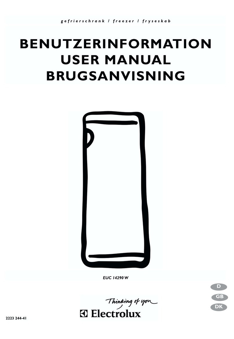 Electrolux EUC 14290 W user manual