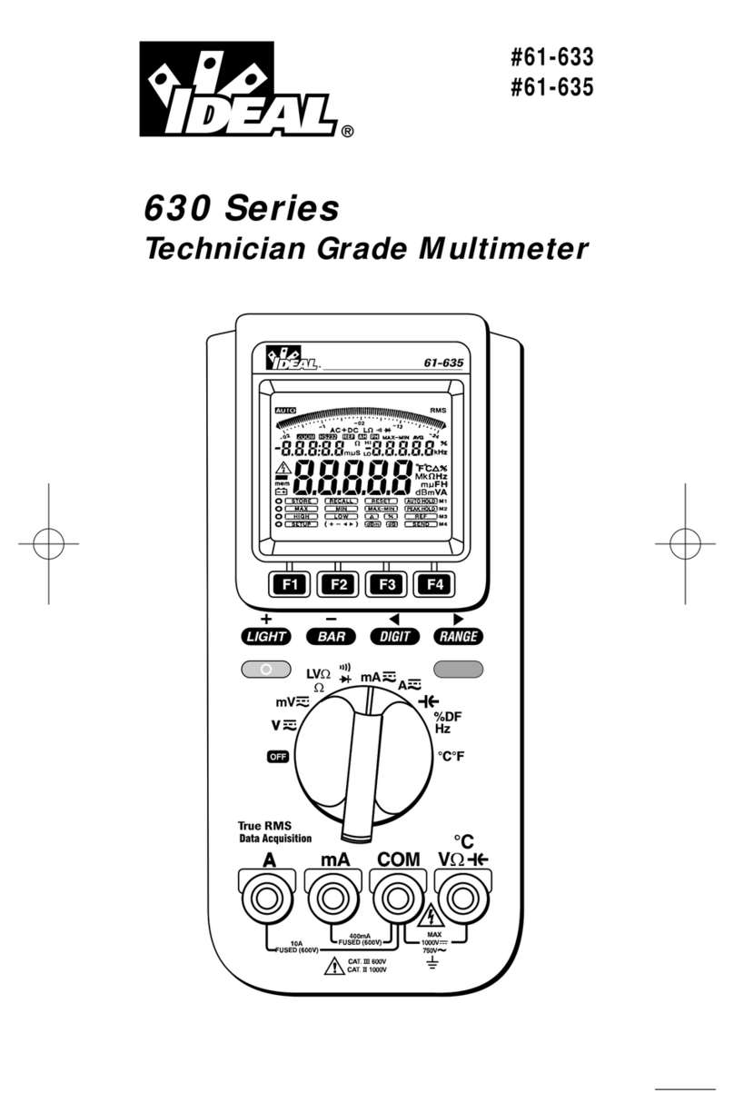 IDEAL ND 2352-1 instructions