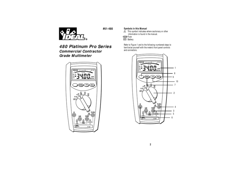 IDEAL ND 2350-1 manual&nbsp;