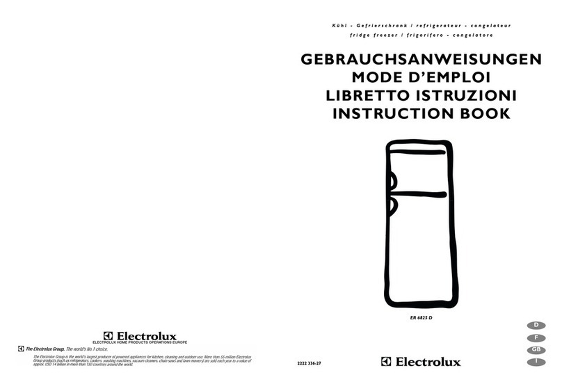 Electrolux ER 6825 D User manual Electrolux ER 6825 D User manual