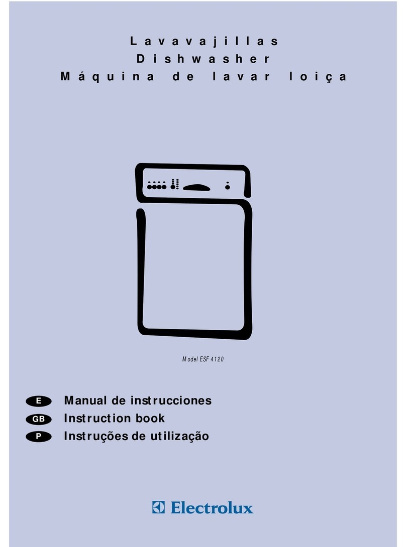Electrolux ESF 4120 Instruction book
