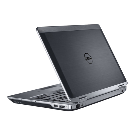 Dell Latitude E6330 Specifications