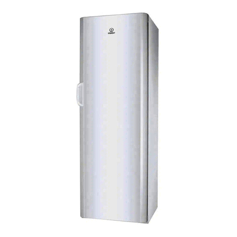 Indesit SIAA 10 Series operating instructions