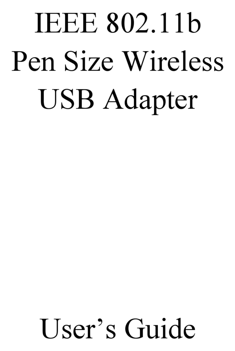 AOpen IEEE 802.11b user guide
