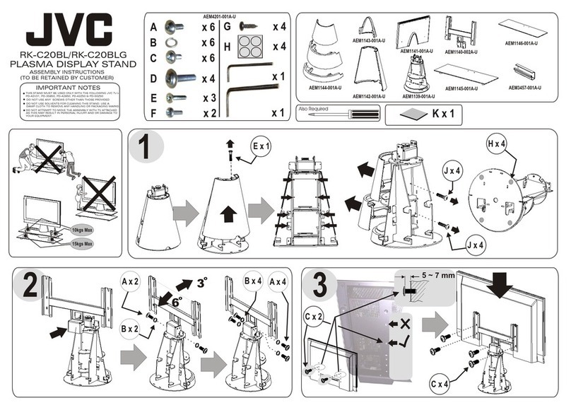 JVC RK-C20BL User manual