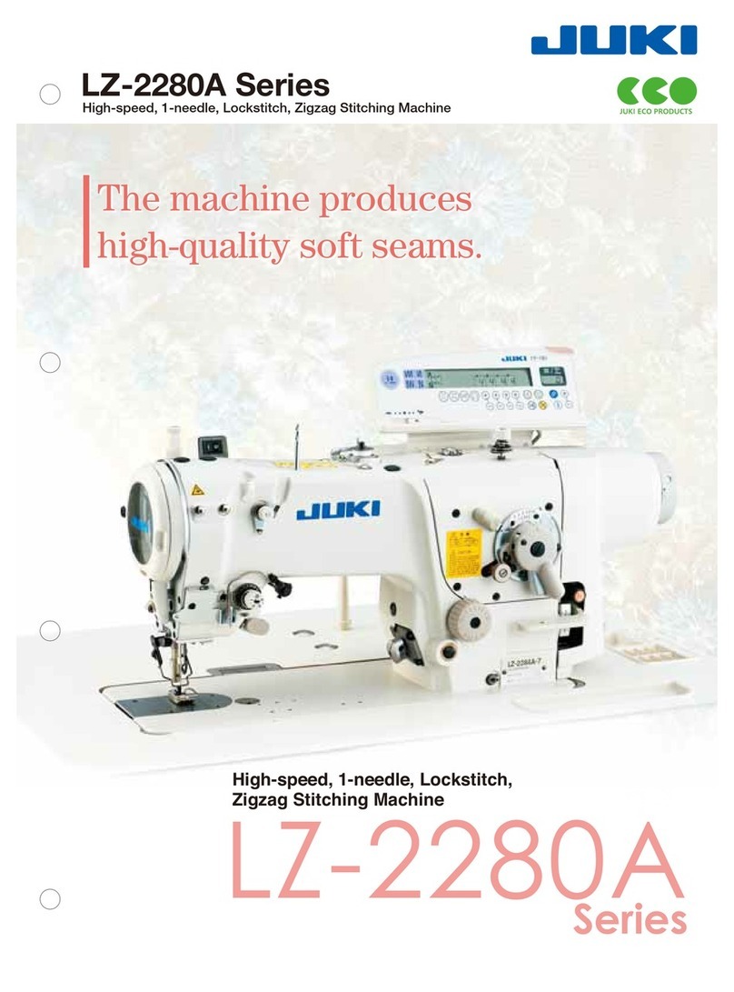 JUKI LZ-2284N-7 User manual