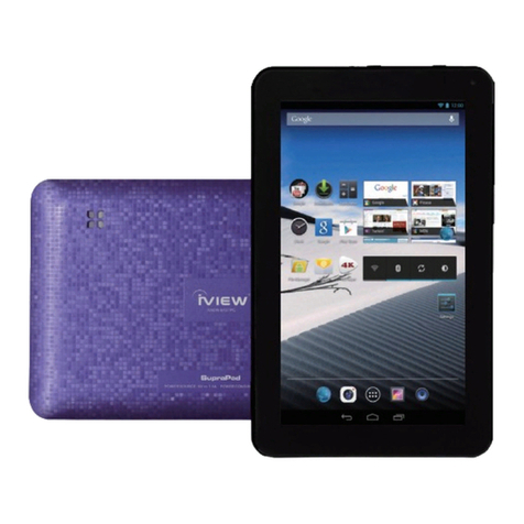 I-View SupraPad 910TPC user manual