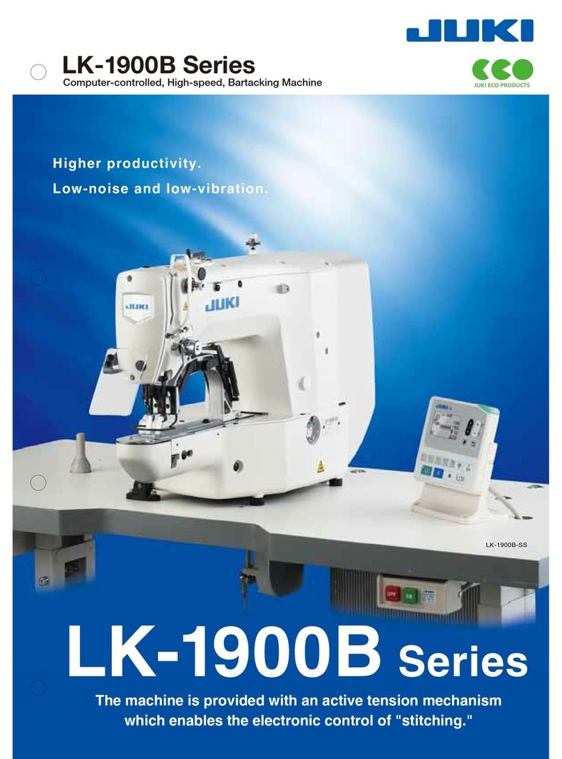 JUKI LK-1900B series User manual