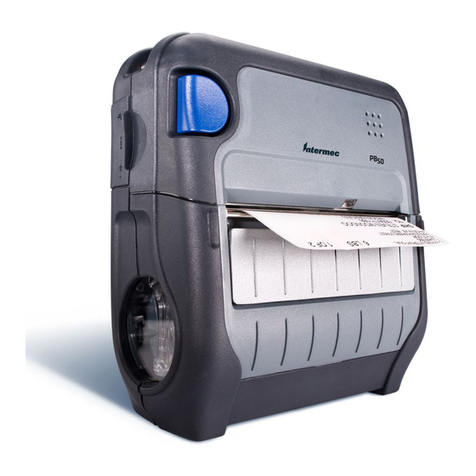 Intermec PB50 user guide