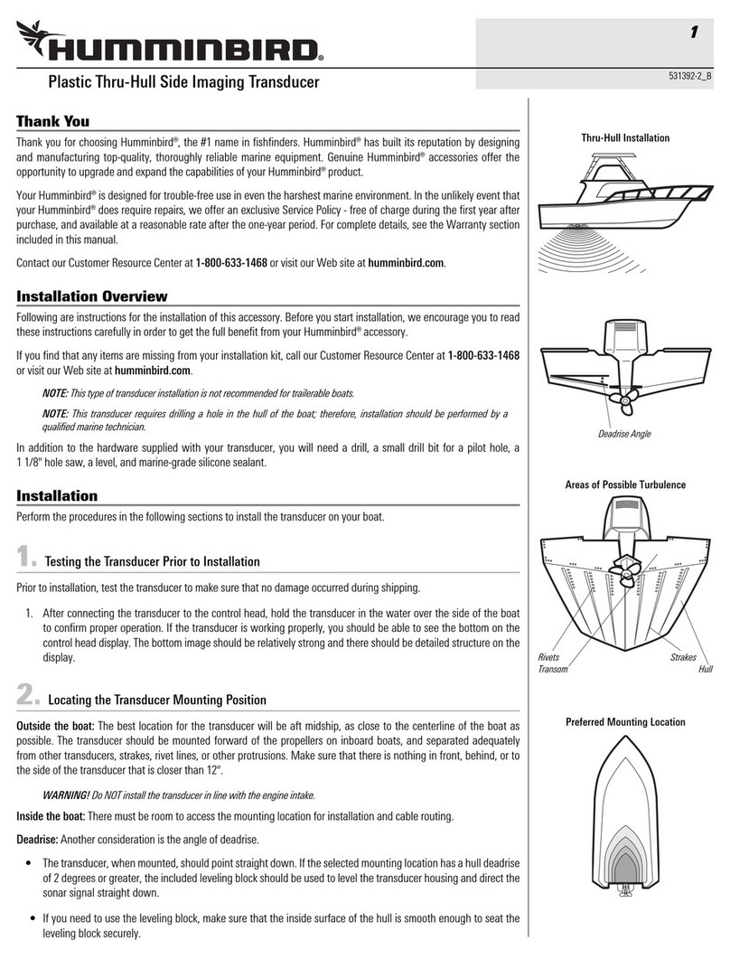 Humminbird 531392-2_B Installation guide
