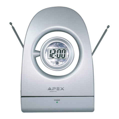 Apex Digital SM550 User manual