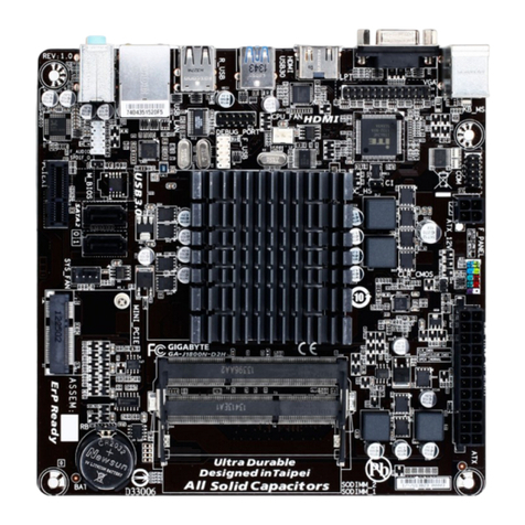 Gigabyte GA-J1800N-D2H user manual