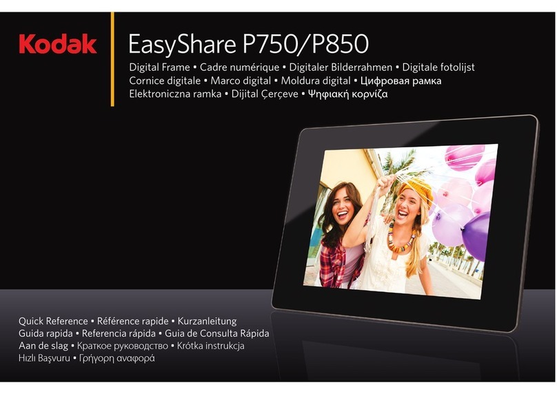 Kodak EASYSHARE P750 User manual Kodak EASYSHARE P750 User manual