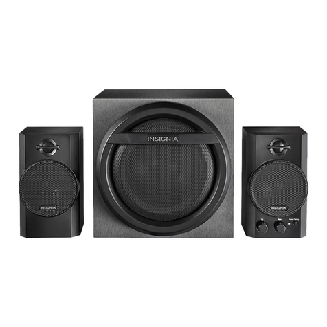 Insignia NS-PSB4521 User manual