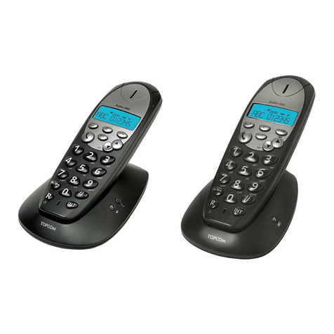 Topcom Butler 800 User manual