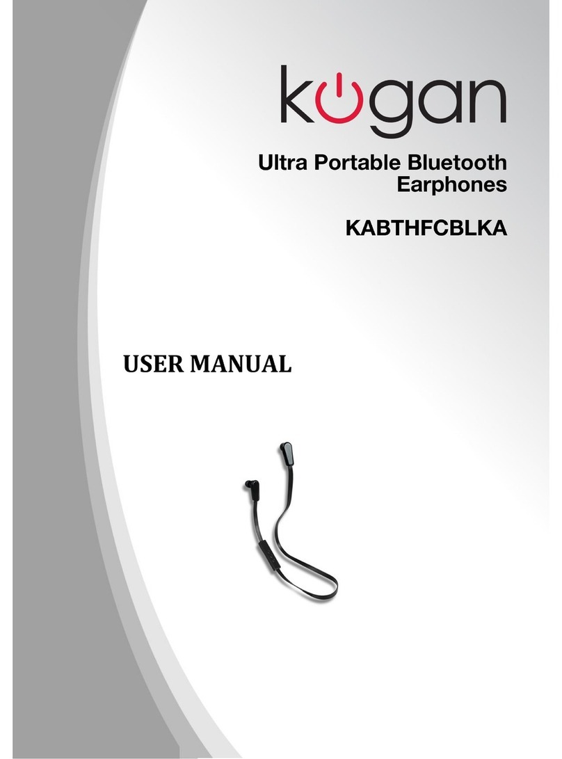 Kogan KABTHFCBLKA user manual