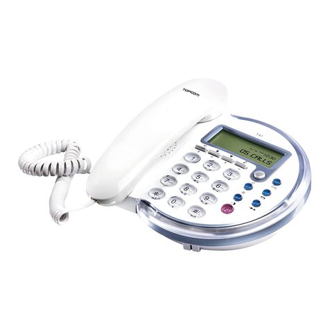 Topcom T41 user guide