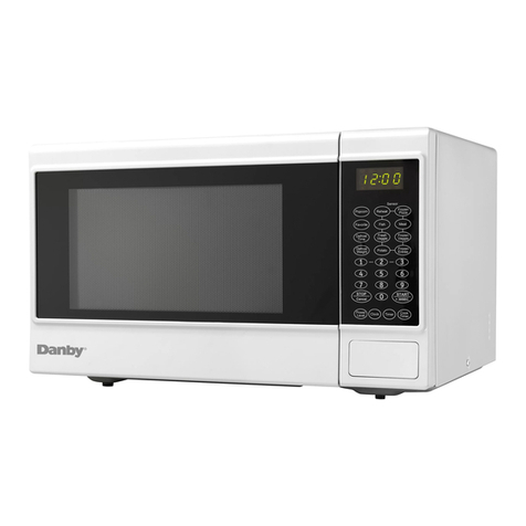 Danby DMW14SA1WDB Owner's use and care guide