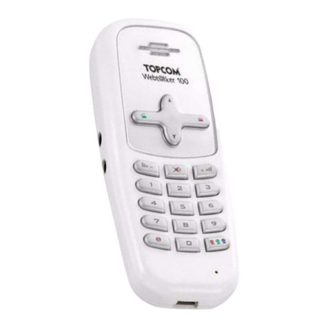 Topcom WEBT@LKER 100 User manual