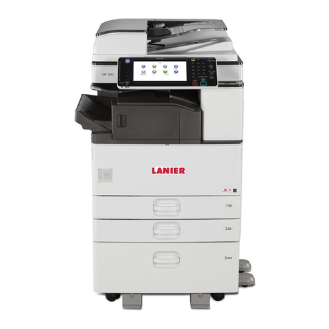 Lanier MP 2553 User manual