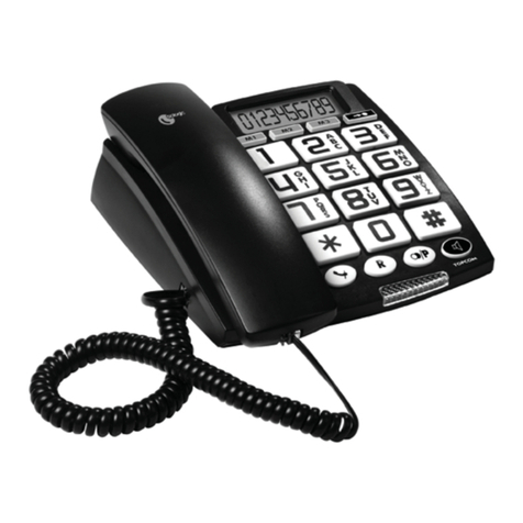 Topcom SOLOGIC A801 User manual Topcom SOLOGIC A801 User manual