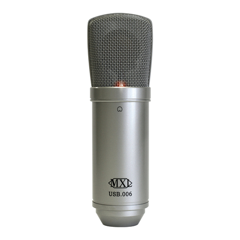 MXL USB.006 user manual