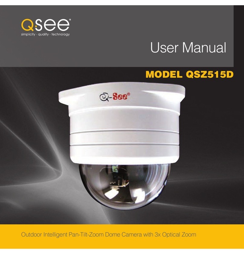 Q-See QSZ515D User manual