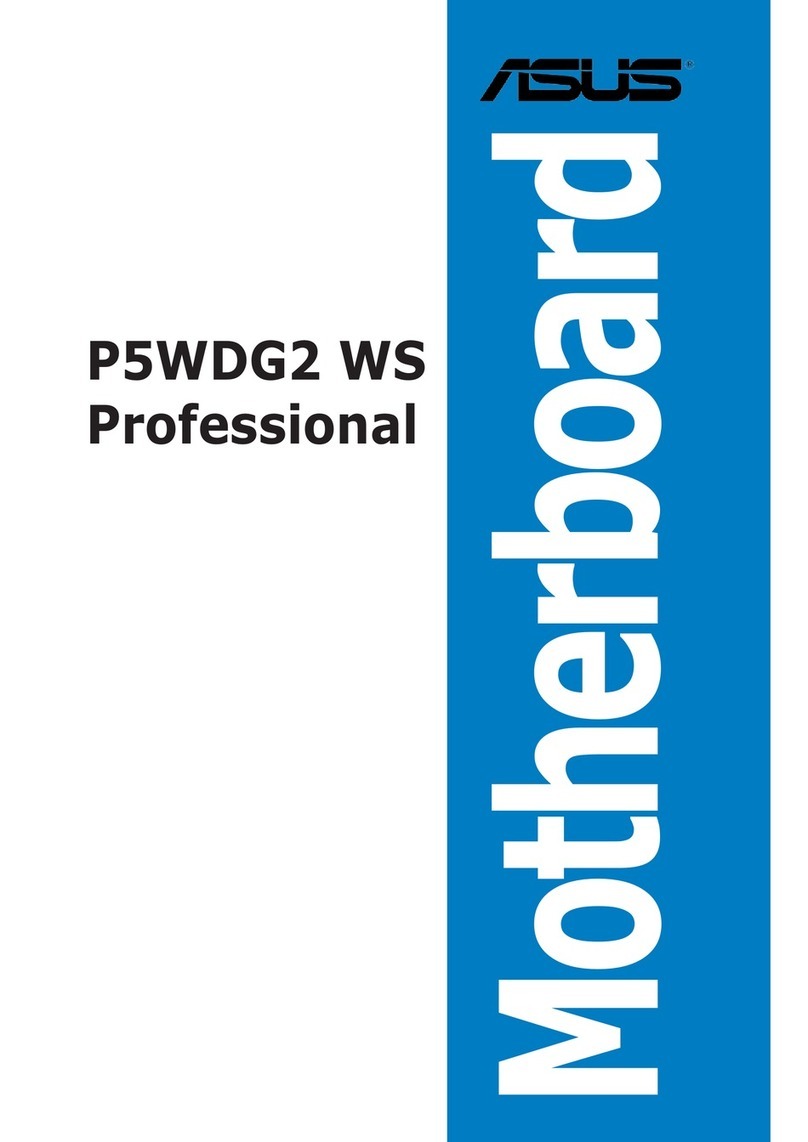 Asus P5WDG2 WS Professional User manual