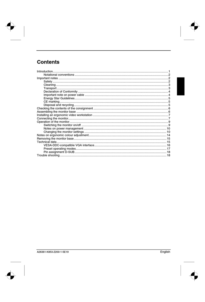 Fujitsu 38B2-M User manual