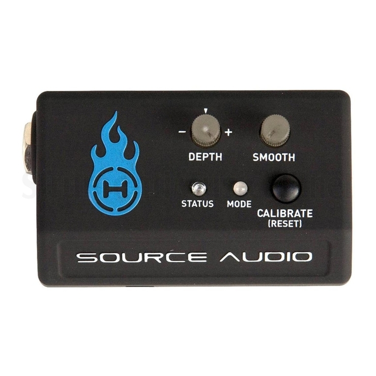 Source Audio HOTHAND3 user guide