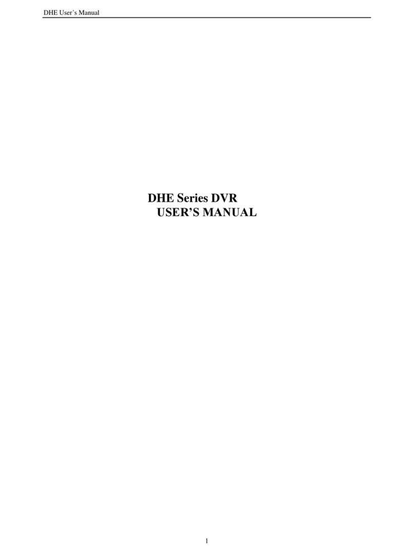 Aventura DHE Series user manual