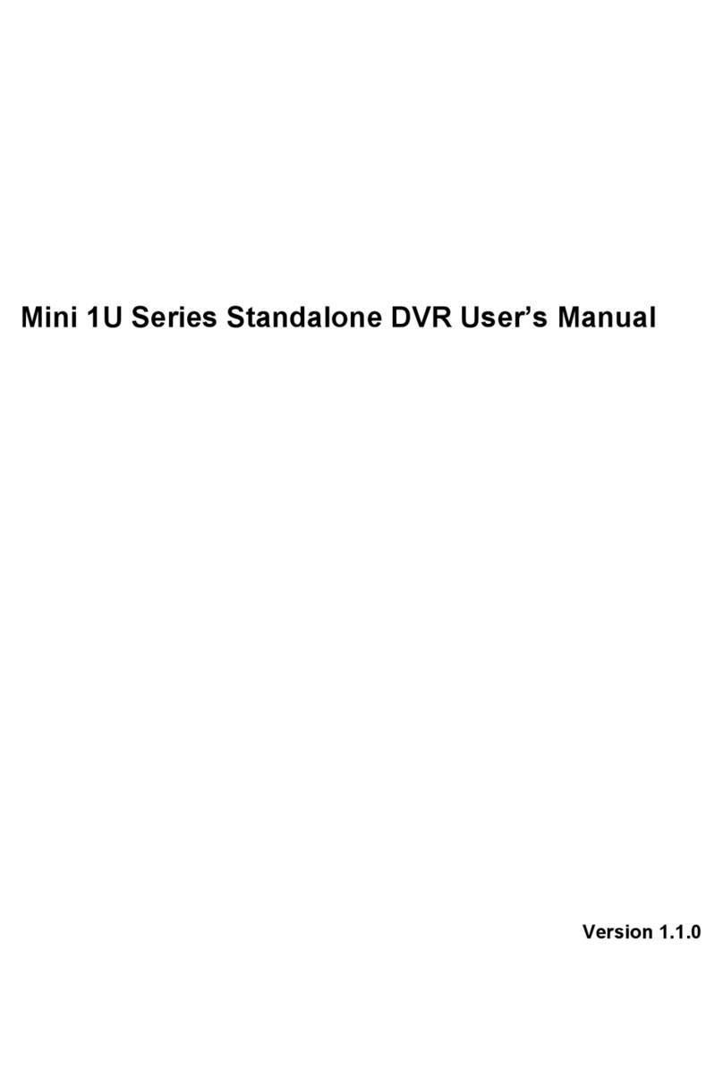 ICRealtime Mini 1U Series User manual