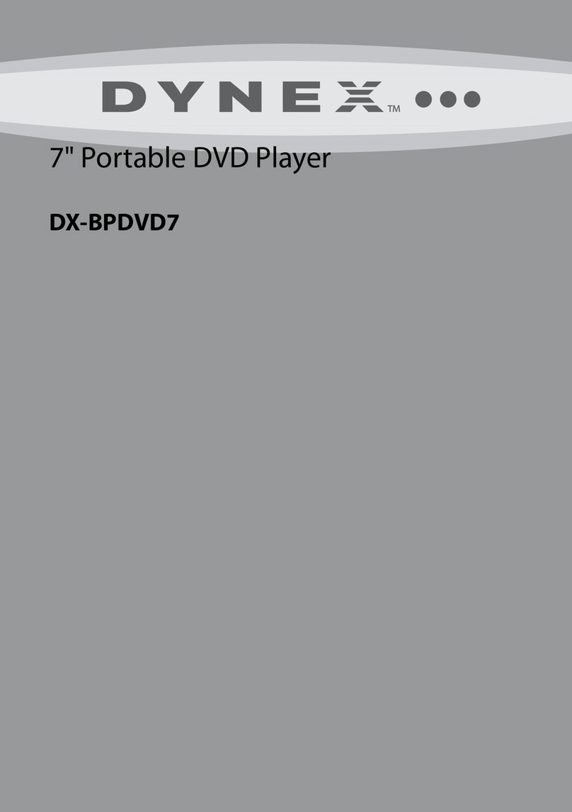 Dynex DX-BPDVD7 owner's manual