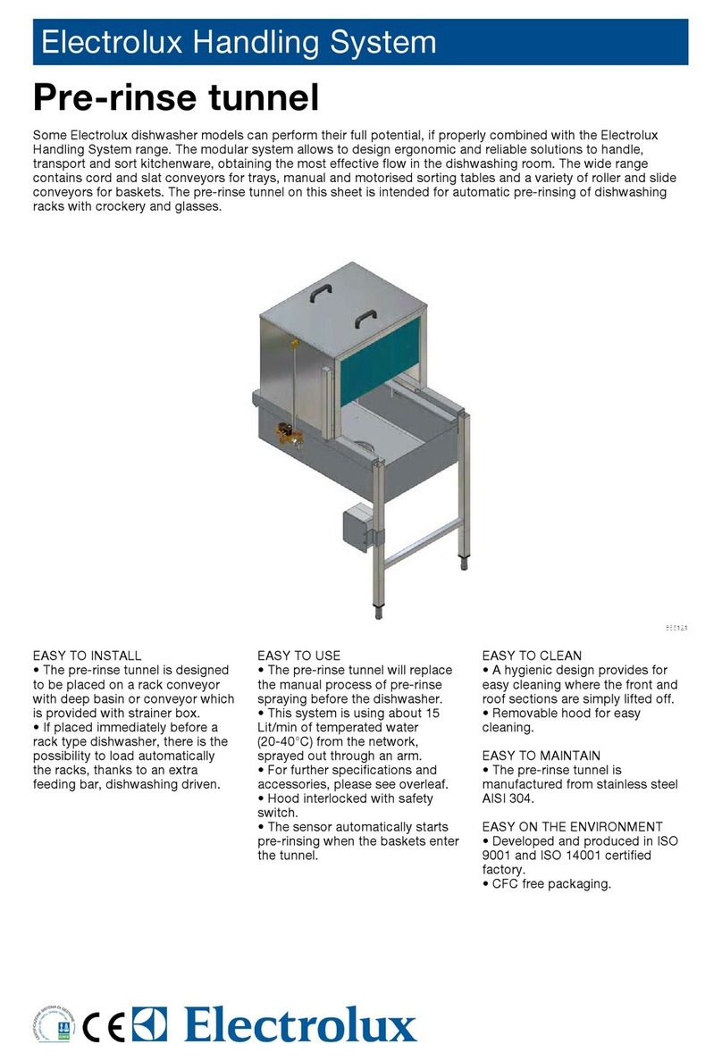 Electrolux HSPWTLR 865120 User manual Electrolux HSPWTLR 865120 User manual